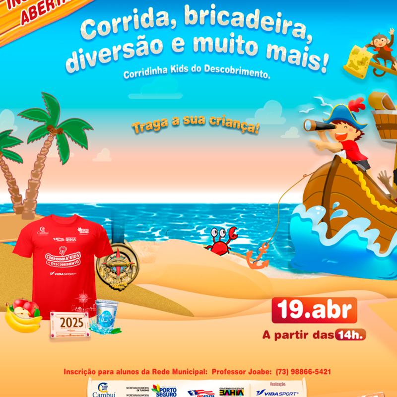 Corridinha do Descobrimento Kids 2025