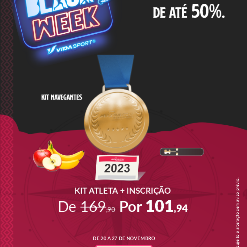 Black Friday Meia Maratona do Descobrimento - 2023