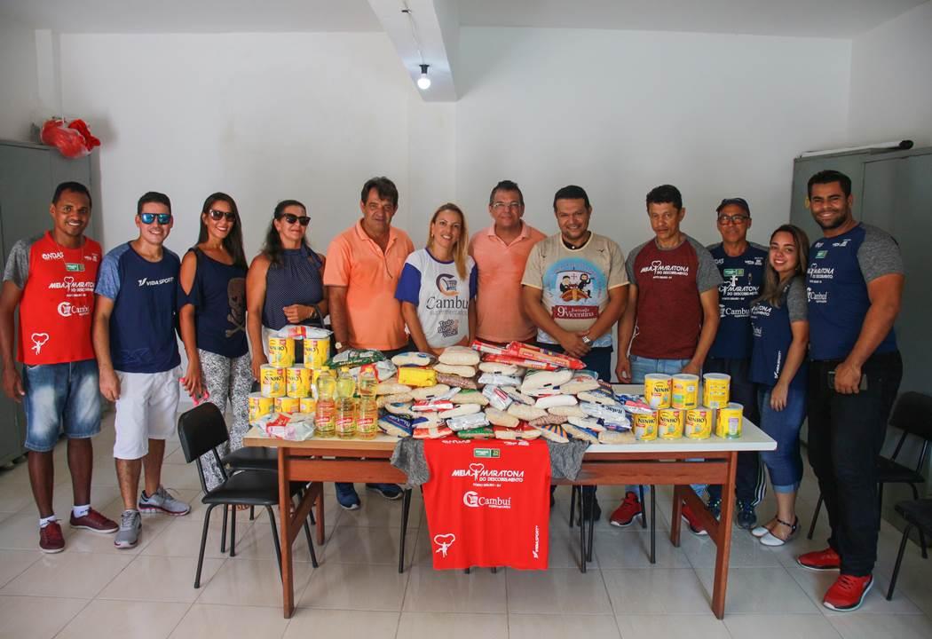 Meia Maratona do Descobrimento entrega doações às associações filantrópicas