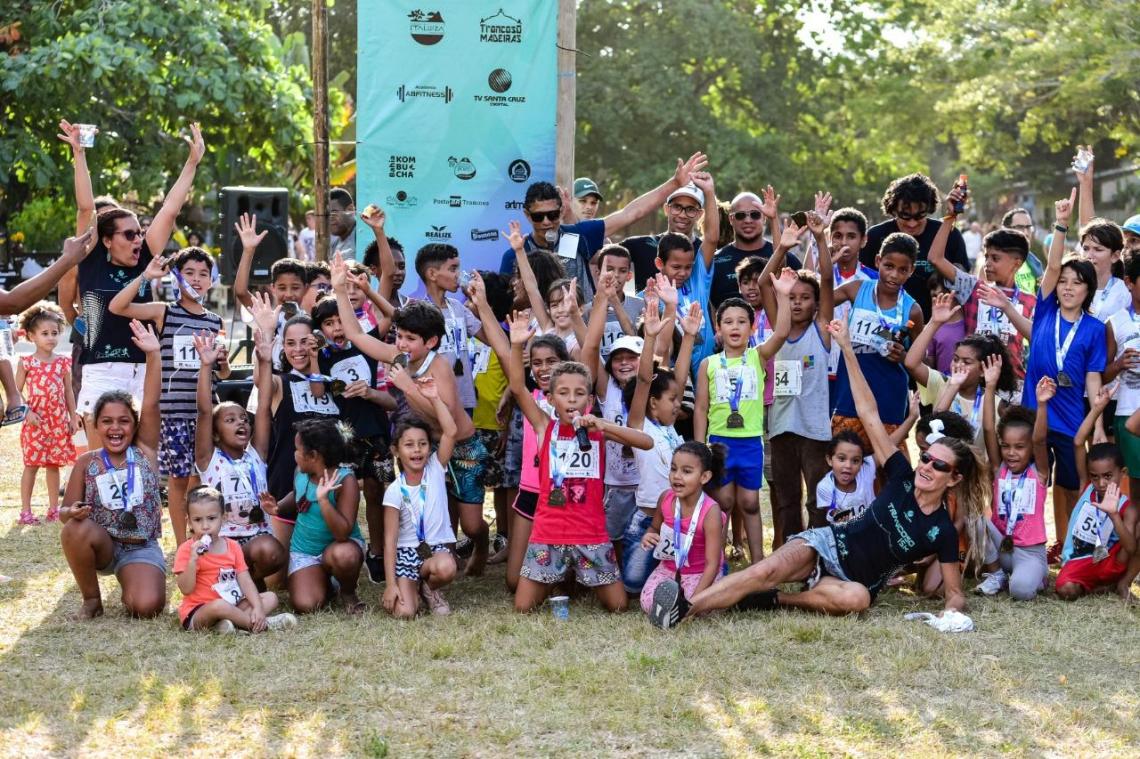 Primeira edição da corrida Trancoso 15k foi um sucesso