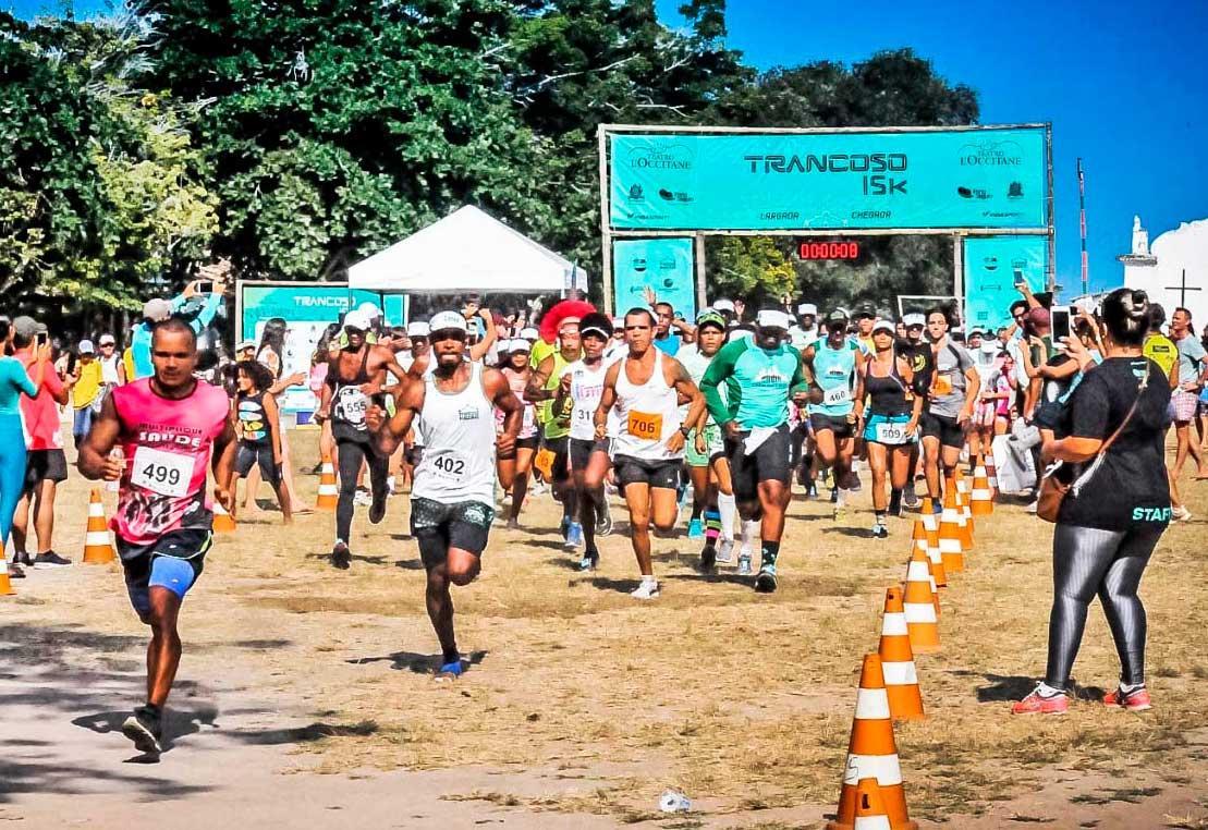 Primeira edição da corrida Trancoso 15k foi um sucesso