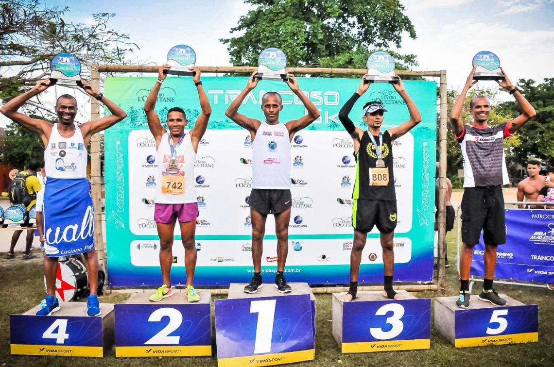 Primeira edição da corrida Trancoso 15k foi um sucesso