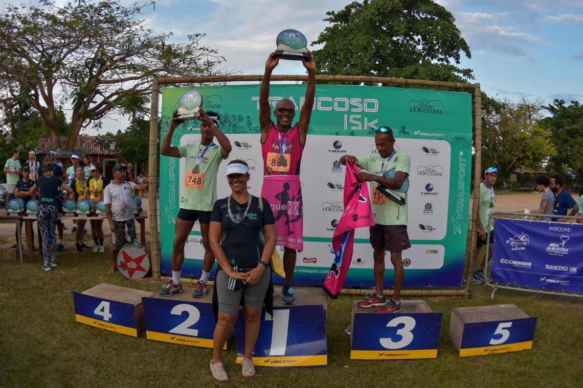 Primeira edição da corrida Trancoso 15k foi um sucesso