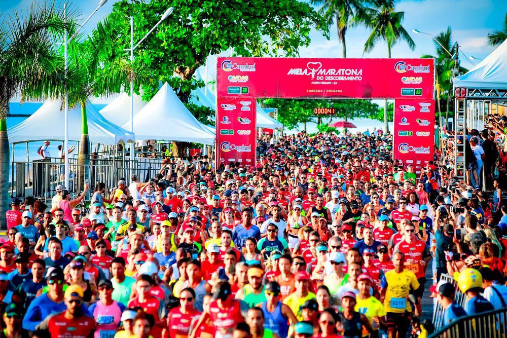 Meia Maratona do Descobrimento Porto Seguro chega à 5ª edição