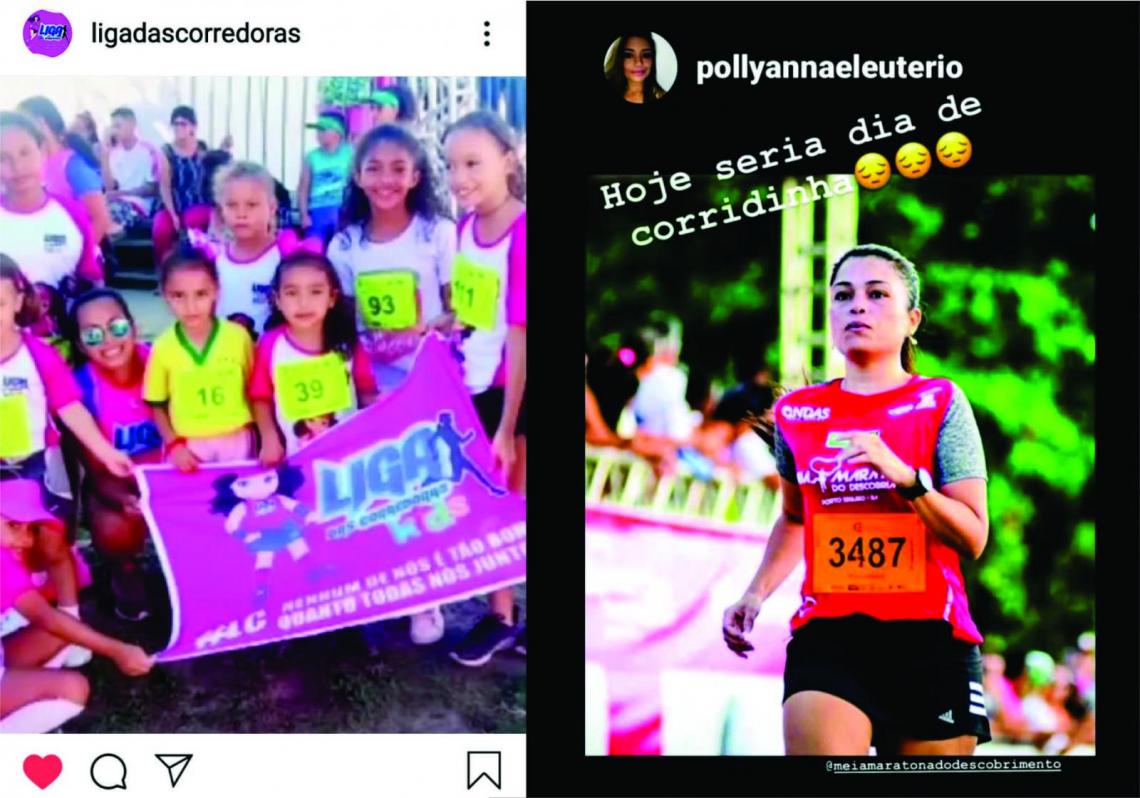 Corredores postam fotos e vídeos para homenagear a Meia Maratona do Descobrimento