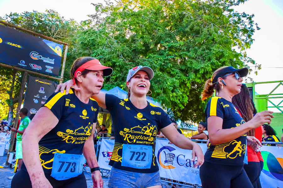 Muita emoção, sucesso e superação na 30ª edição da Corrida Rústica de Arraial d’Ajuda  