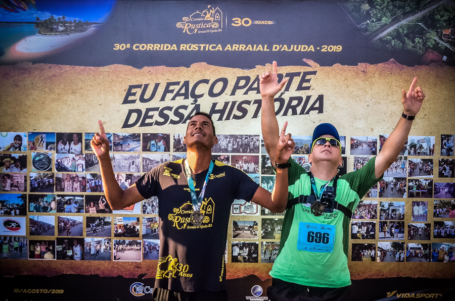 Muita emoção, sucesso e superação na 30ª edição da Corrida Rústica de Arraial d’Ajuda  