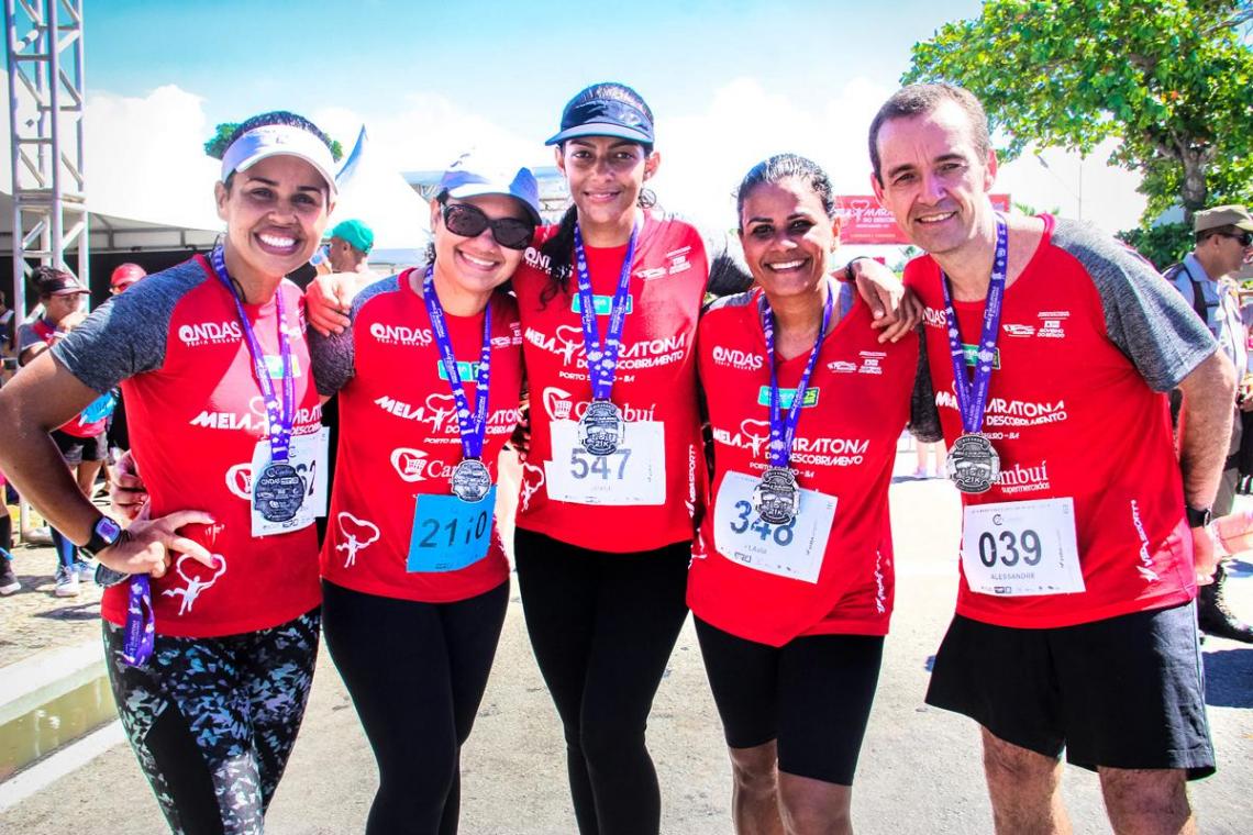 Corredores aprovam a Meia Maratona do Descobrimento