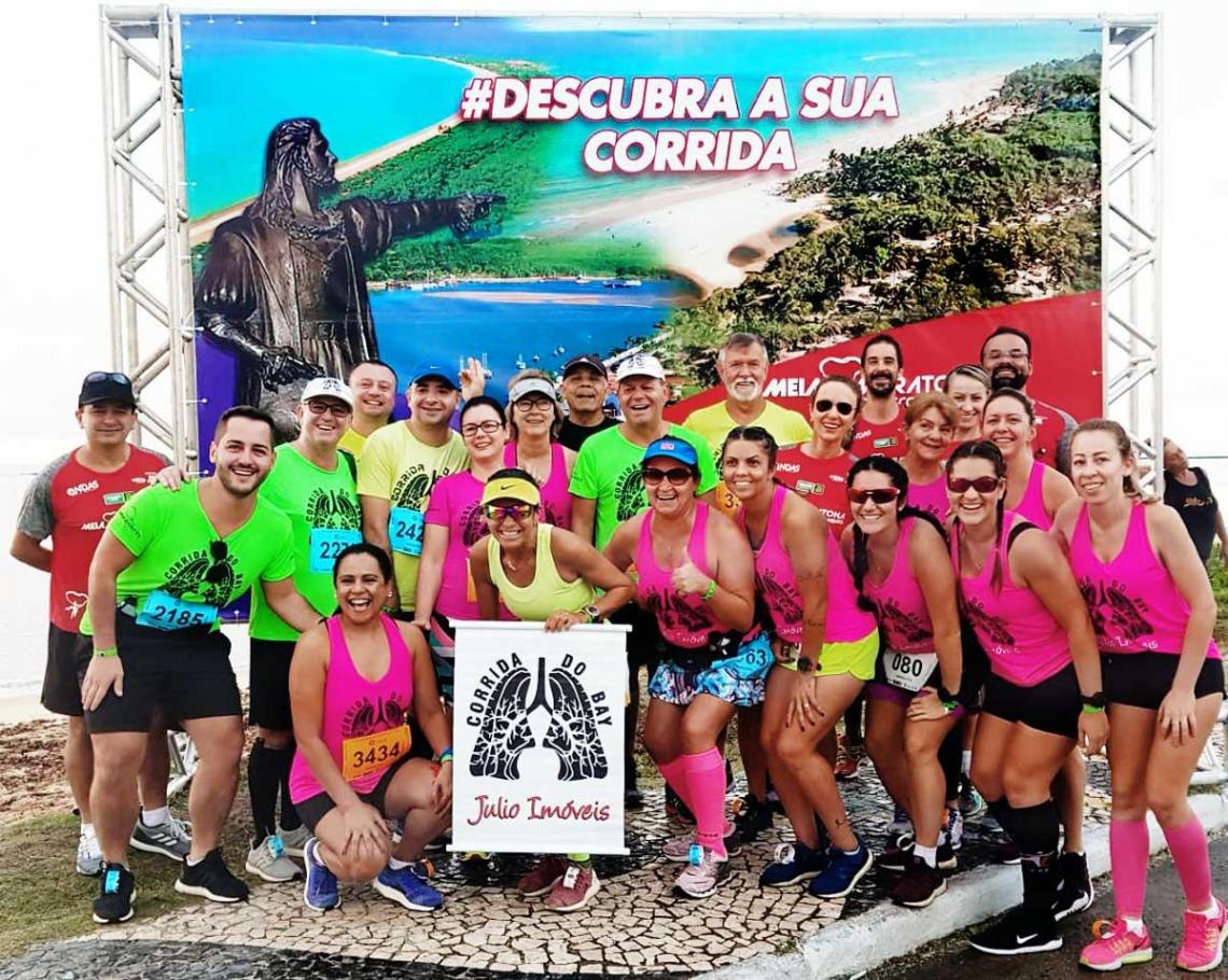 Corredores aprovam a Meia Maratona do Descobrimento