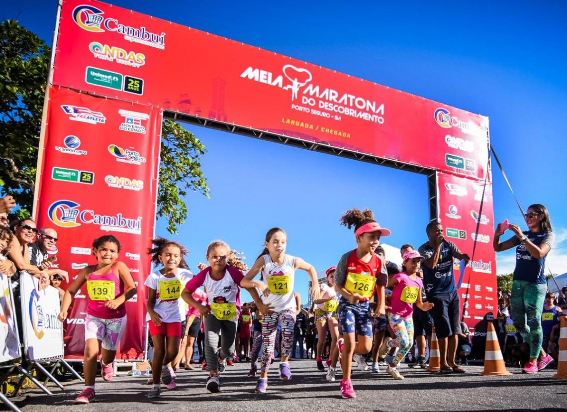 Corredores aprovam a Meia Maratona do Descobrimento