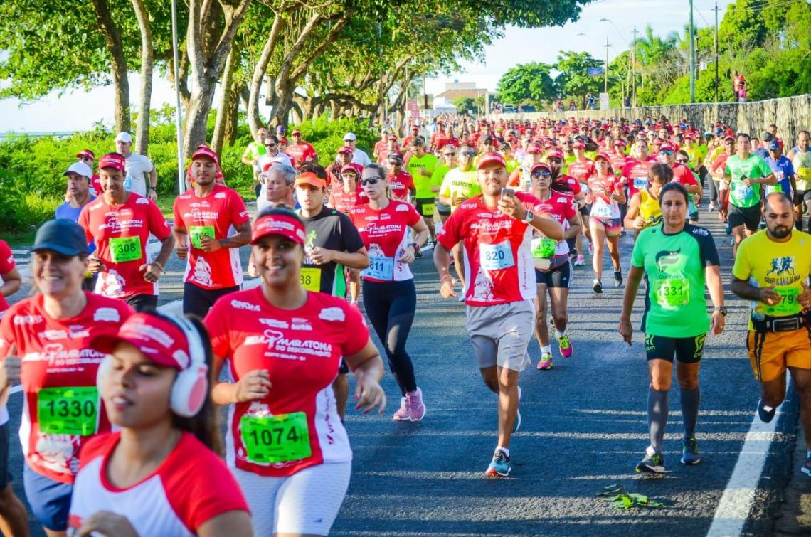 Prefeitura de Porto Seguro reafirma apoio à Meia Maratona do Descobrimento