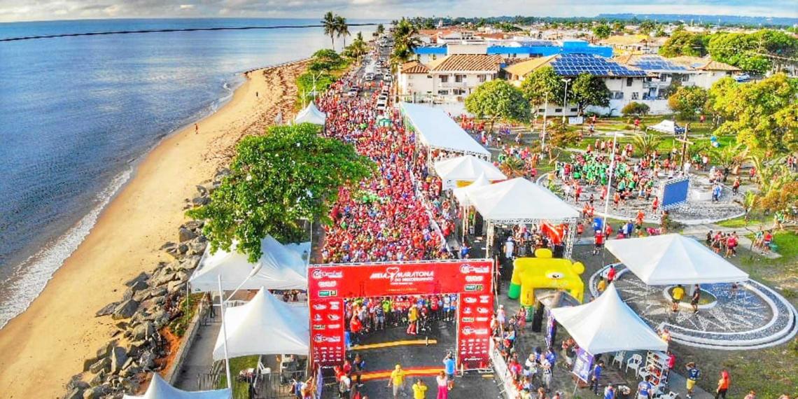 Corredores aprovam a Meia Maratona do Descobrimento