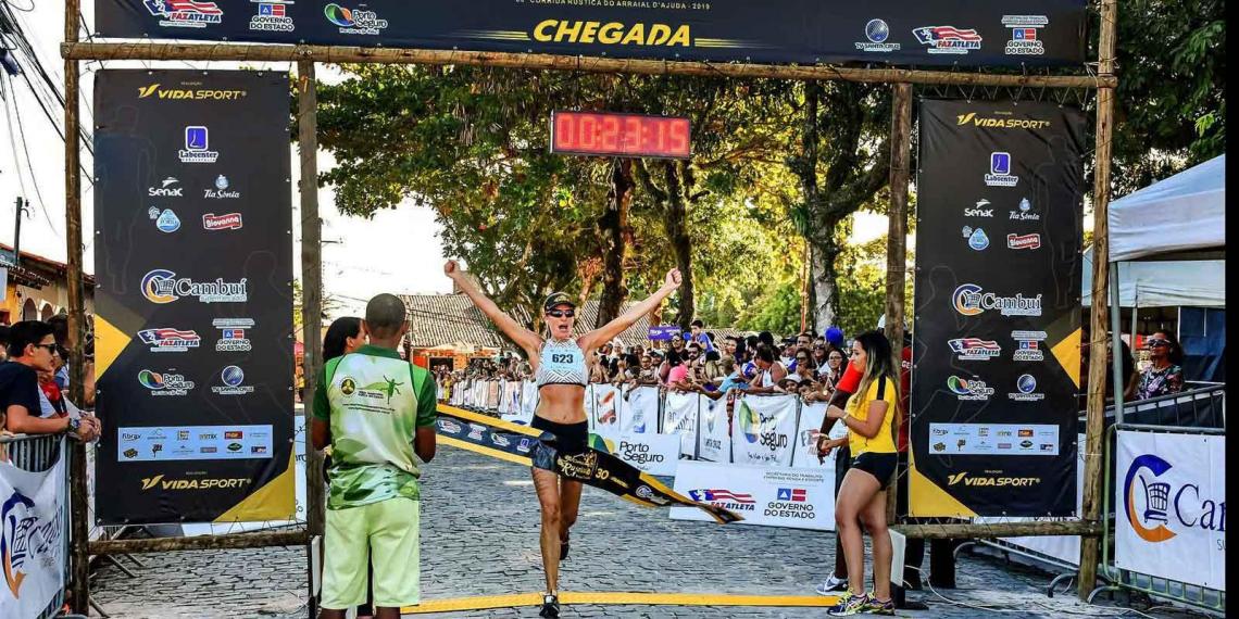 Muita emoção, sucesso e superação na 30ª edição da Corrida Rústica de Arraial d’Ajuda  