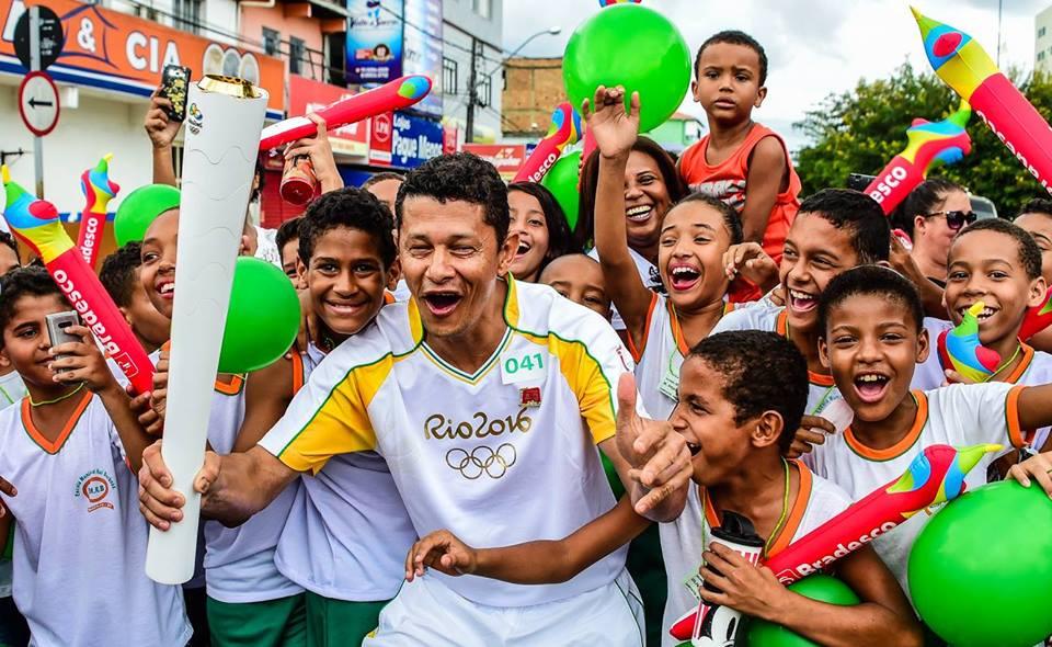 Vida Bahia  e a Corrida Rustica de Arraial d