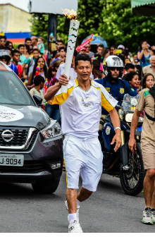 Vida Bahia  e Corrida Rustica de Arraial d