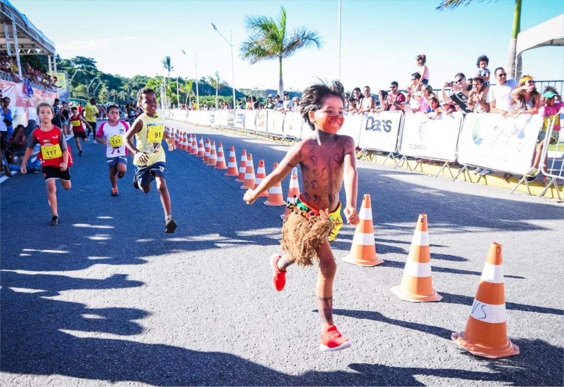 Categorias indígenas é um dos destaques da Meia Maratona do Descobrimento 