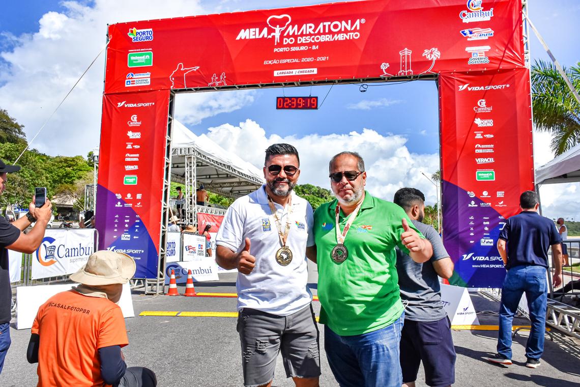 Meia Maratona do Descobrimento retoma os eventos esportivos com sucesso