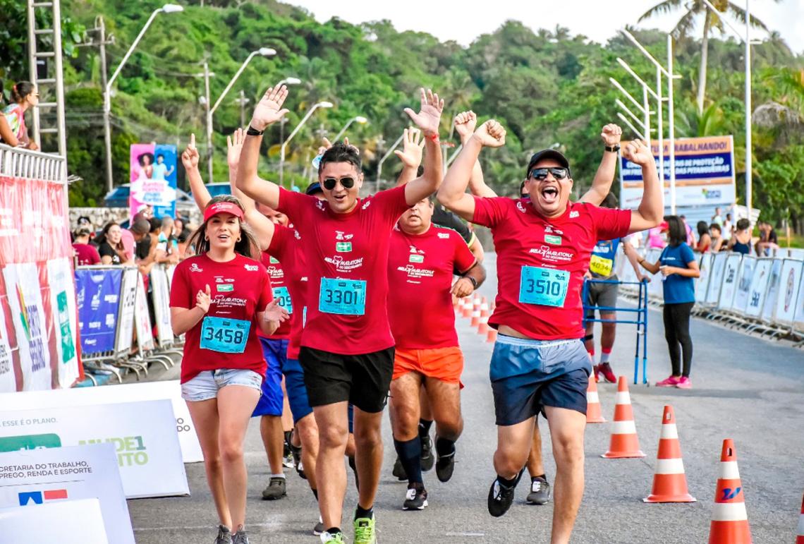 Meia Maratona do Descobrimento retoma os eventos esportivos com sucesso