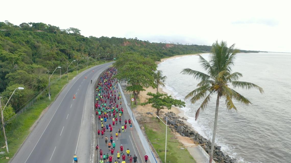 Meia Maratona do Descobrimento retoma os eventos esportivos com sucesso