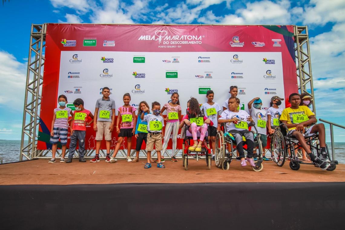 Meia Maratona do Descobrimento retoma os eventos esportivos com sucesso