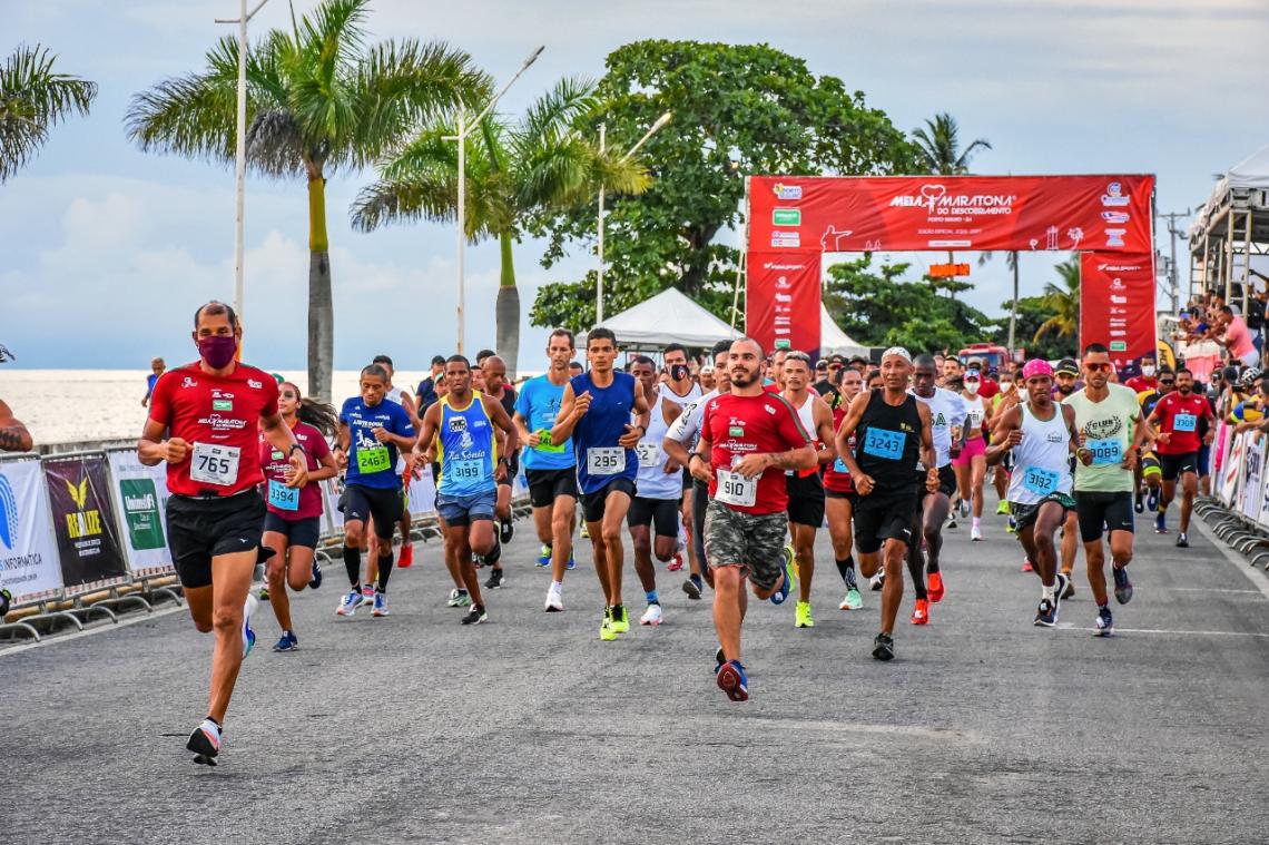 Meia Maratona do Descobrimento retoma os eventos esportivos com sucesso