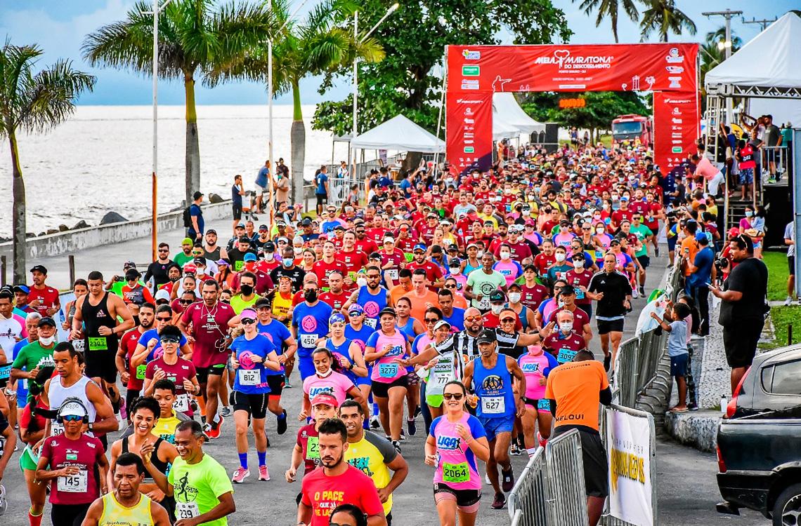 Meia Maratona do Descobrimento retoma os eventos esportivos com sucesso