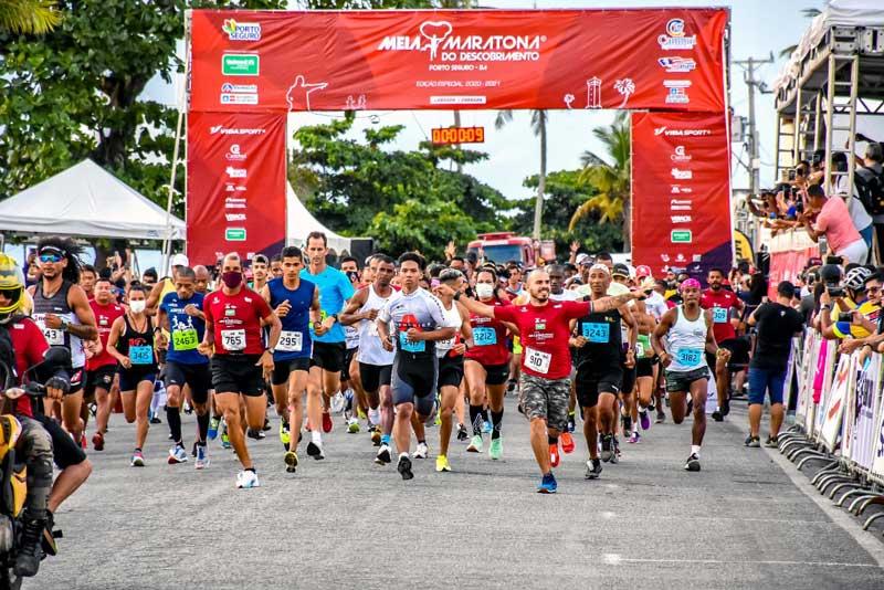 Meia Maratona do Descobrimento 2022 abre inscries promocionais