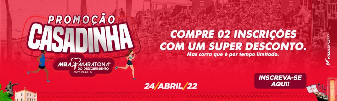 Meia Maratona do Descobrimento 2022 abre inscrições promocionais