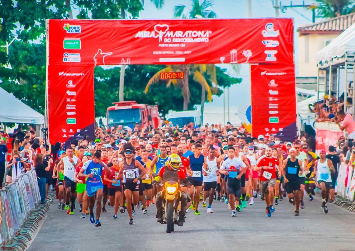 Porto Seguro Eco Bahia é o hotel oficial da Meia Maratona do Descobrimento