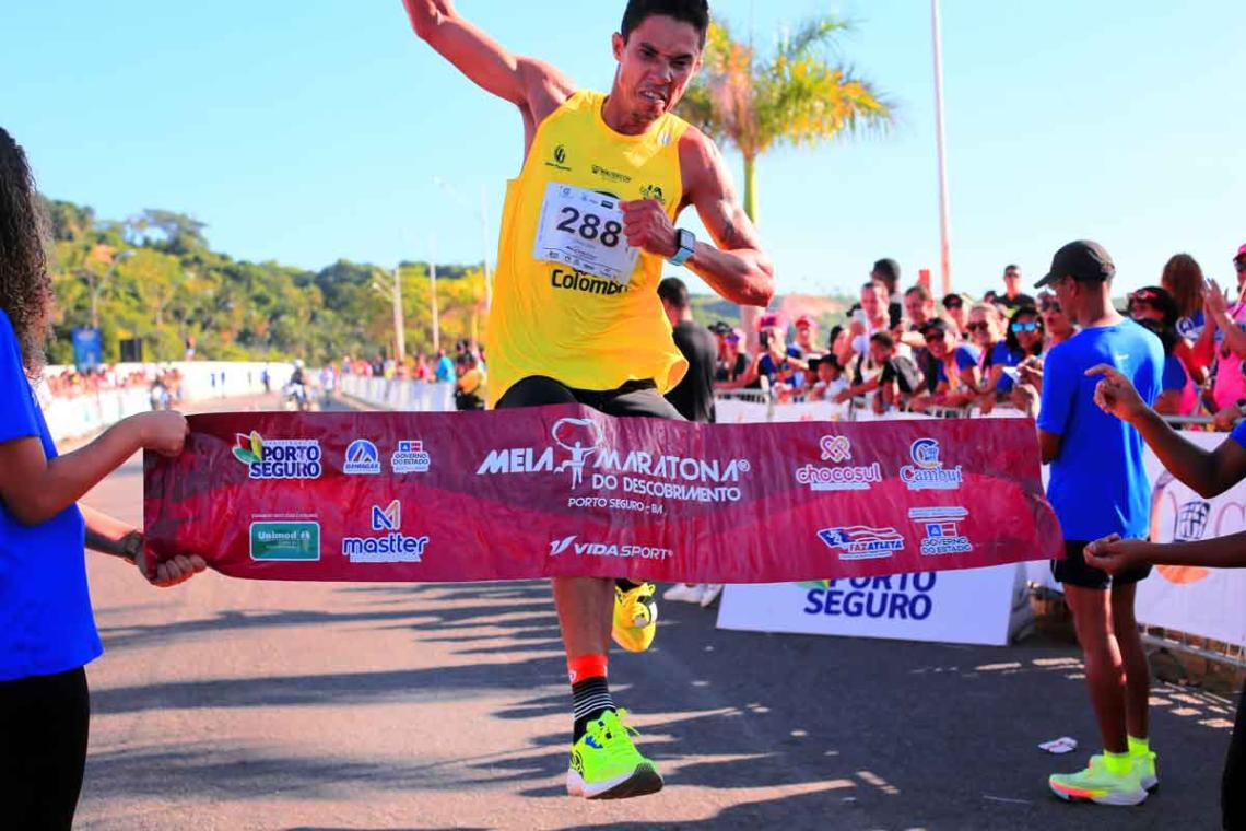 6ª Edição da Meia Maratona do Descobrimento é sinônimo de sucesso