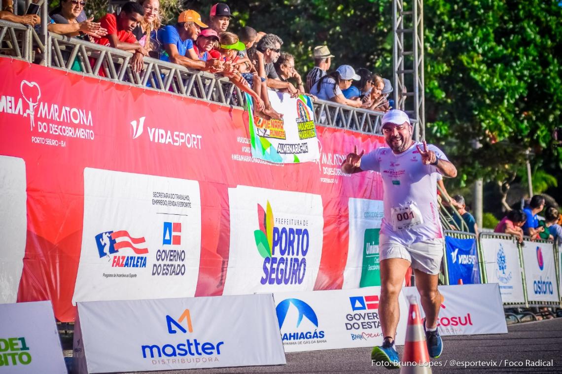 6ª Edição da Meia Maratona do Descobrimento é sinônimo de sucesso