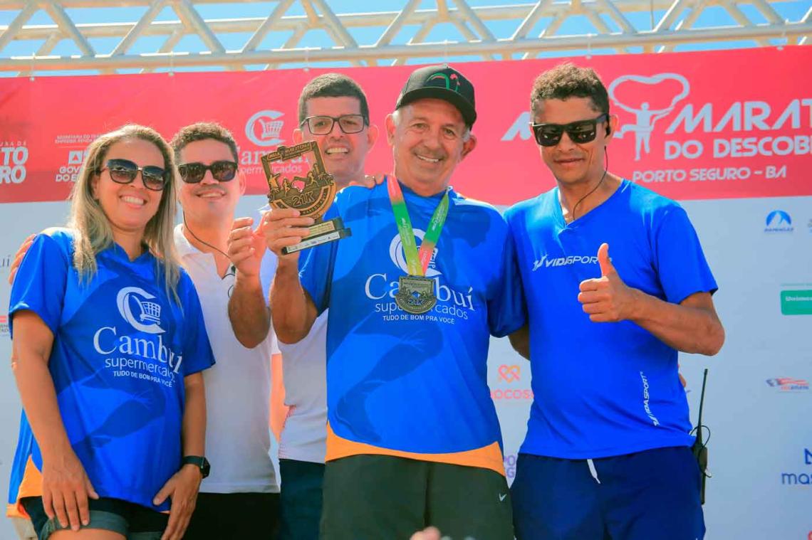 6ª Edição da Meia Maratona do Descobrimento é sinônimo de sucesso