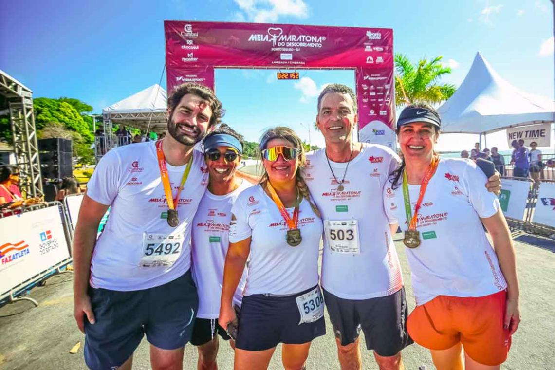 6ª Edição da Meia Maratona do Descobrimento é sinônimo de sucesso