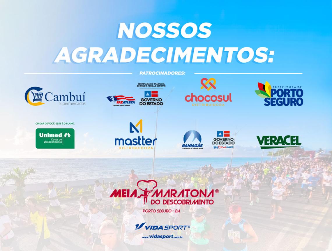 6ª Edição da Meia Maratona do Descobrimento é sinônimo de sucesso