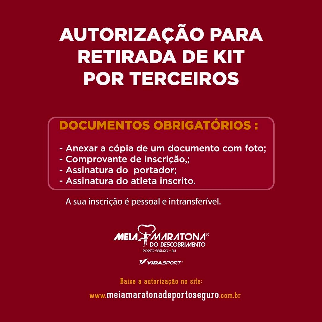 RETIRADA DE KIT POR TERCEIIROS 