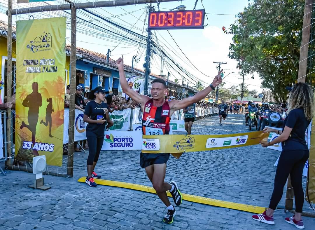 A 33ª Corrida Rústica de Arraial d