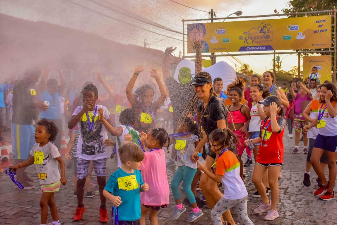 A 33ª Corrida Rústica de Arraial d