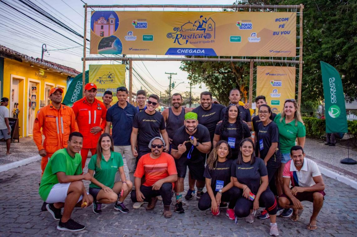 A 33ª Corrida Rústica de Arraial d