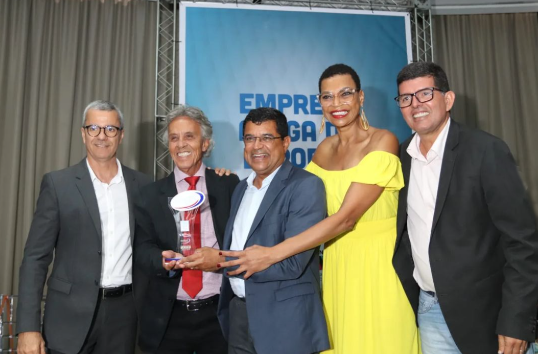 Cambuí Supermercados e Chocosul Distribuidora, recebe o título de  “Empresa amiga do Esporte” do Governo do estado da Bahia. 