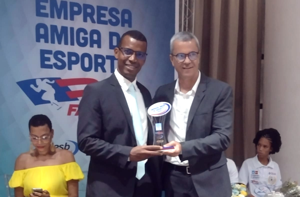 Cambuí Supermercados e Chocosul Distribuidora, recebem o título de  “Empresa amiga do Esporte” do Governo do estado da Bahia. 