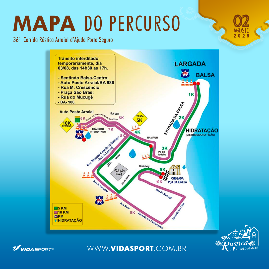 Corrida Rustica Arraial d