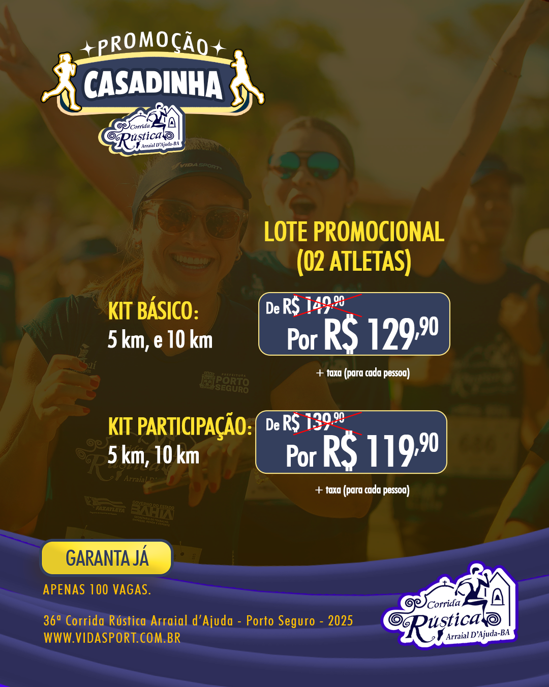 Corrida Rustica Arraial d
