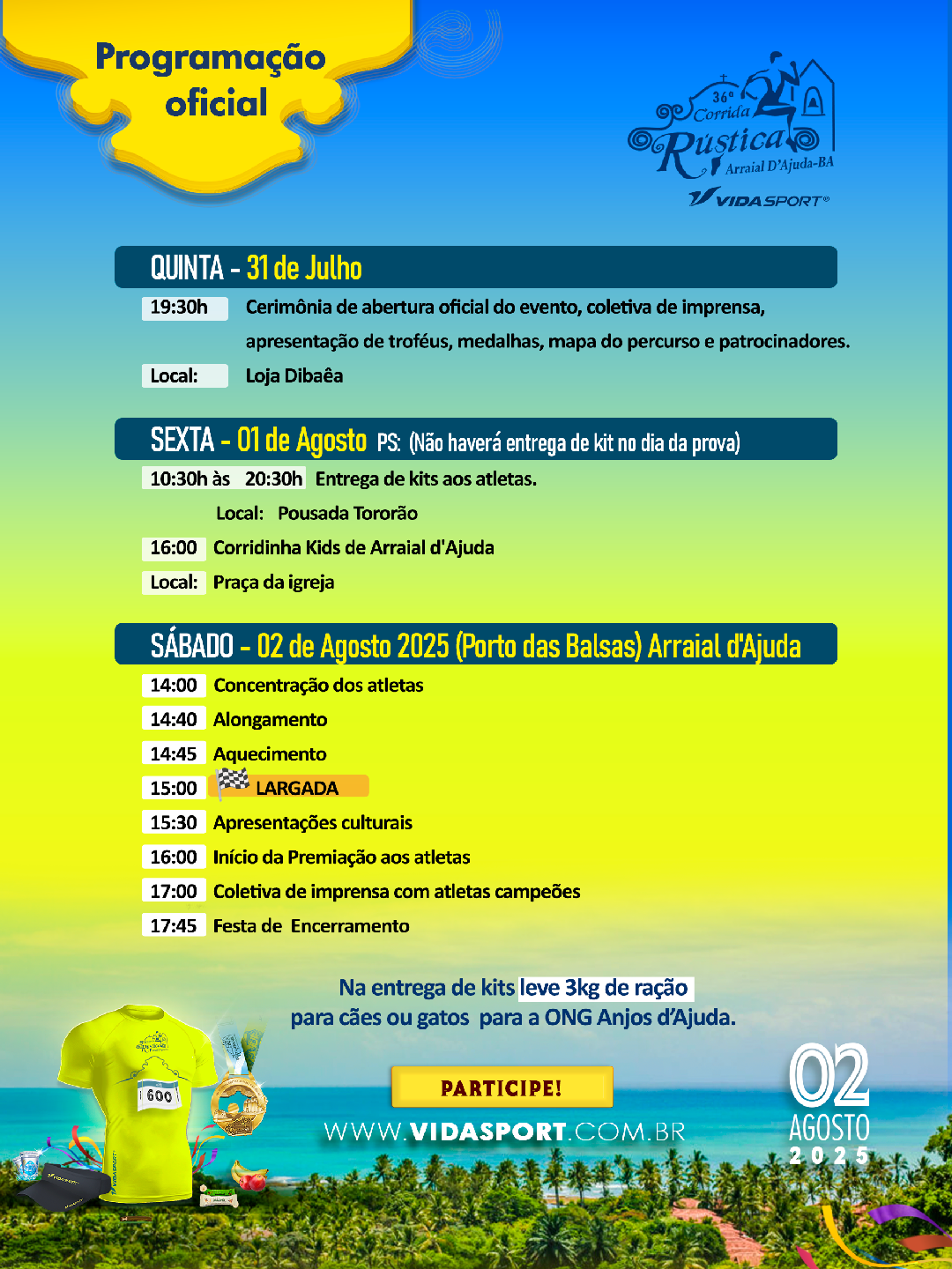 Corrida Rustica Arraial d
