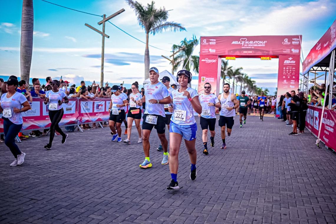 Meia Maratona de Porto Seguro celebra 10 anos de história em 2026