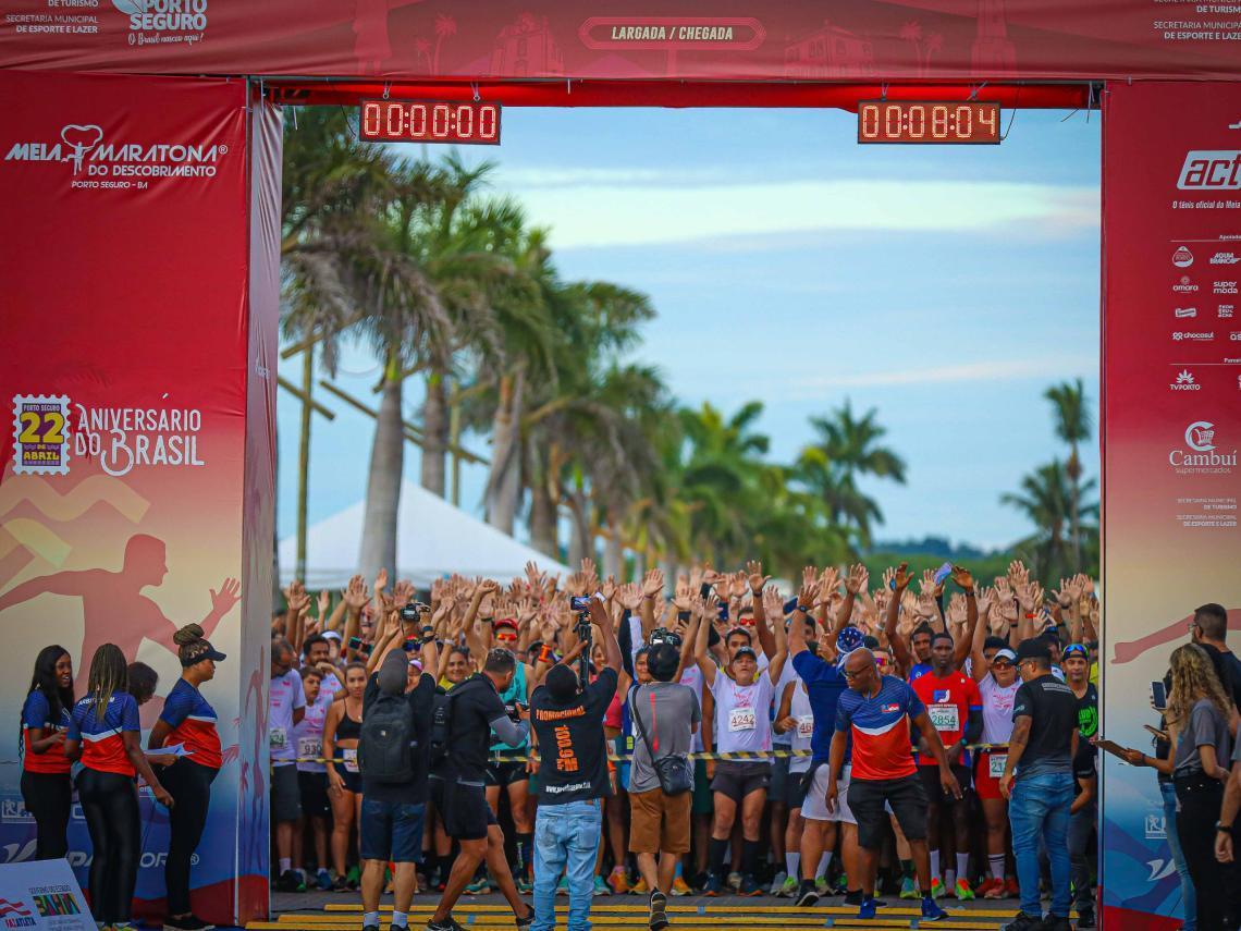Meia Maratona de Porto Seguro celebra 10 anos de história em 2026