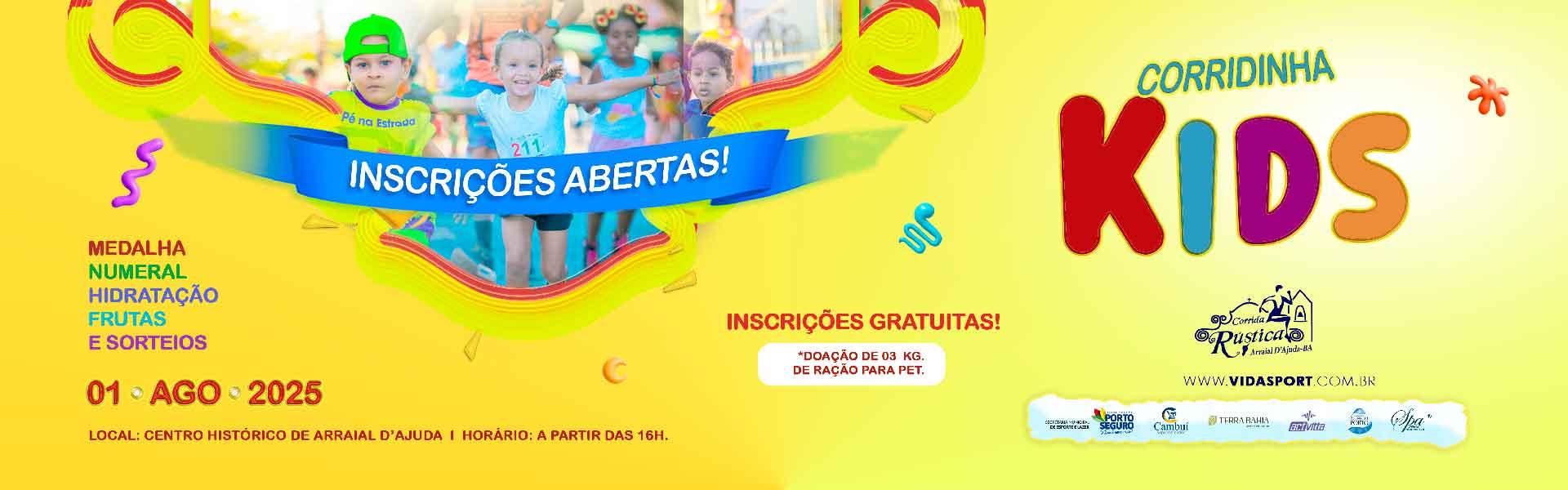 corridinha kids arraial dajuda 